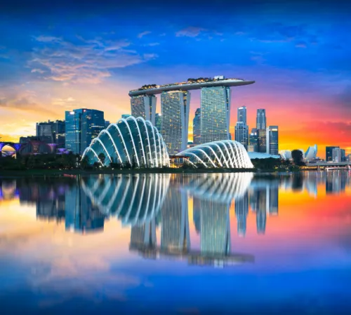 Signature Singapore City Safari and Sentosa